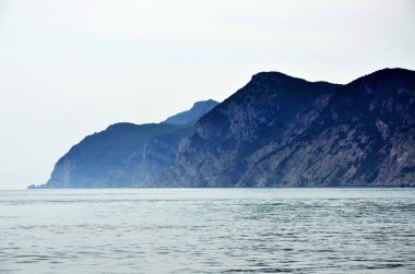 Arrabida ridge alacakaranlıkta