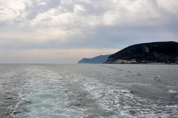 La cresta de Arrabida al atardecer —  Fotos de Stock