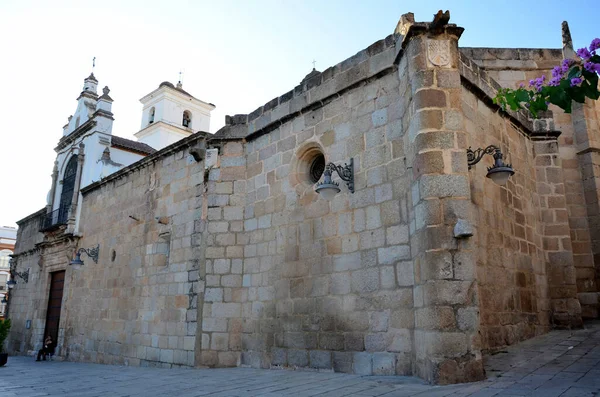 Badajoz Şehrindeki Tarihi Kilise — Stok fotoğraf