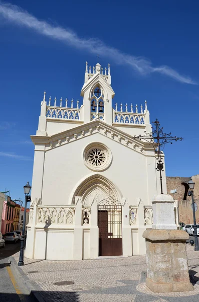 Capela Histórica Cidade Badajoz — Fotografia de Stock