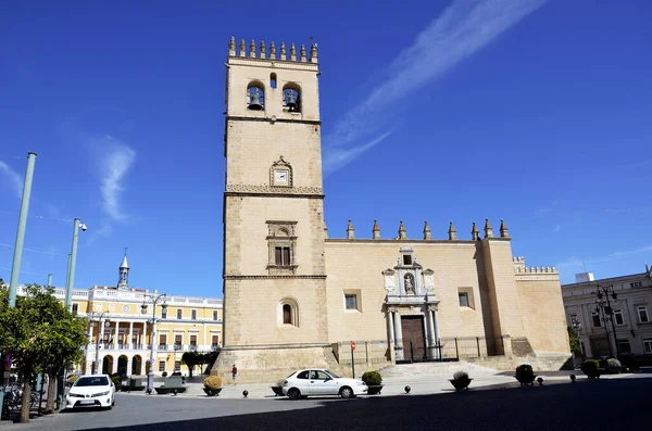 Platz Der Historischen Stadt Badajoz — Stockfoto