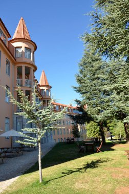 Serra da Estrela 'da eski bir sanatoryumda bir otel.