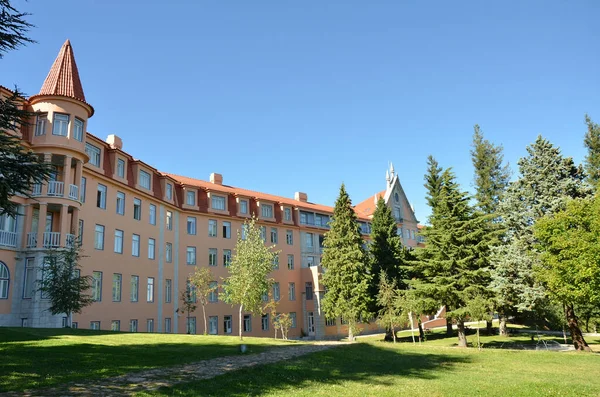 Hotel Einem Alten Sanatorium Der Serra Estrela — Stockfoto