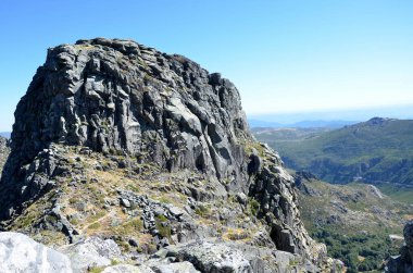 Serra da Estrela 'da kaya oluşumları
