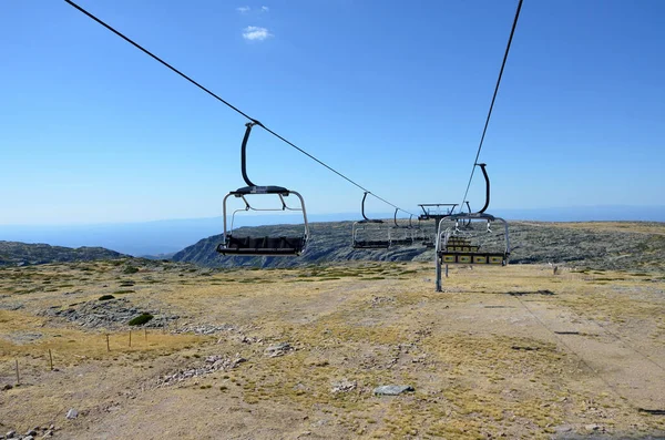 Serra Estrela Χιονοδρομικό Κέντρο — Φωτογραφία Αρχείου