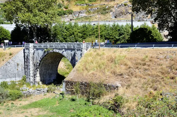 Puente Histórico Serra Estrela —  Fotos de Stock