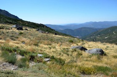 Serra da Estrela 'da manzara