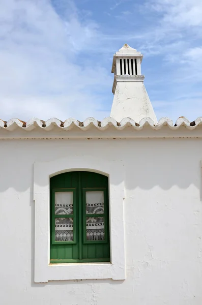 House Typical Chimney Algarve — Stock Photo, Image