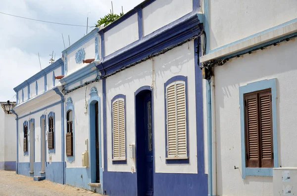 Maisons Typiques Dans Village Algarve — Photo