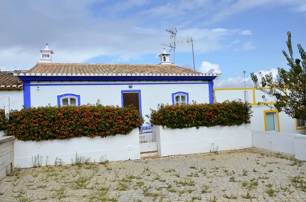 Typický Dům Regionu Algarve — Stock fotografie