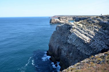 Algarve 'ın kayalık kıyıları