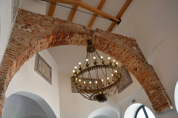 Details Van Architectuur Van Het Tegelmuseum Estremoz — Stockfoto