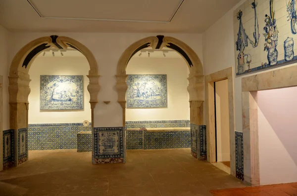 Fliesenmuseum Einem Historischen Palast Estremoz — Stockfoto