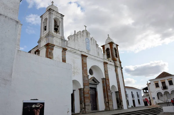 Kirche Einem Typischen Dorf Alentejo — Stockfoto