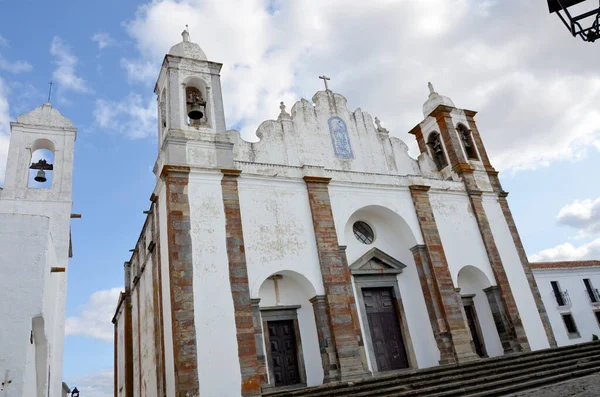 Historisk Kristen Kyrka Alentejo — Stockfoto