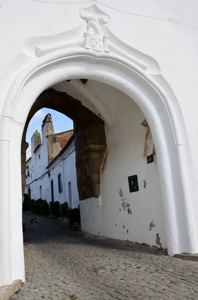 Entré Till Historisk Alentejo — Stockfoto