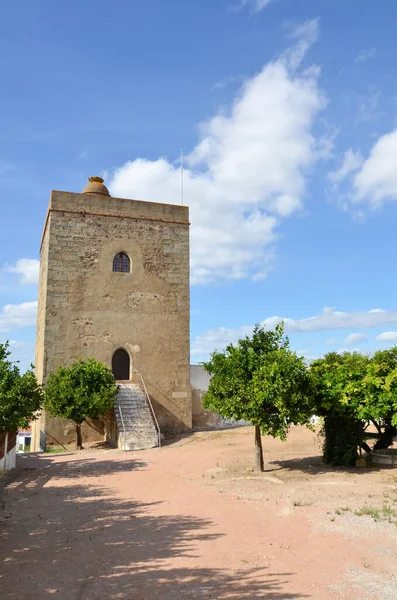 Башня Старого Замка Алентежу — стоковое фото