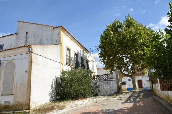 Bâtiments Anciens Dans Village Historique Alentejo — Photo