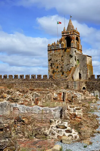 Castillo Medieval Alentejo —  Fotos de Stock