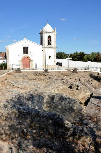 Old Chapel Alentejo — Stockfoto