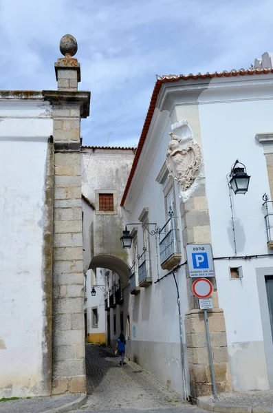 Historische Stadt Alentejo — Stockfoto