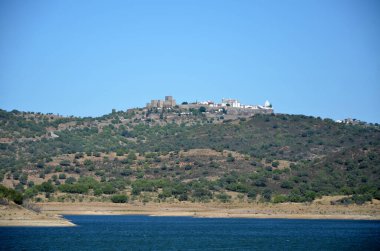 Tarihi şehir Monsaraz