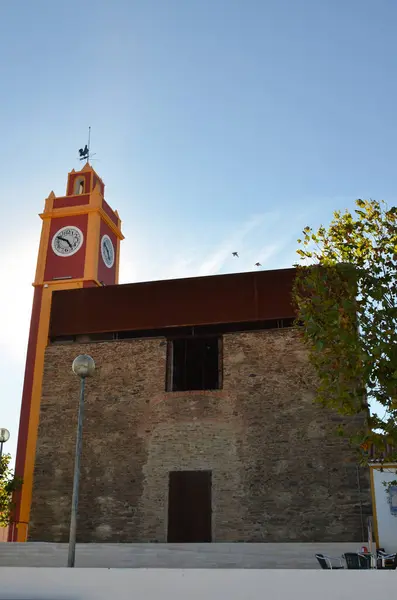 Viejo Chuch Pueblo Alentejo —  Fotos de Stock