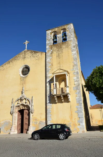 Historisk Kyrka Gammal Alentejo — Stockfoto