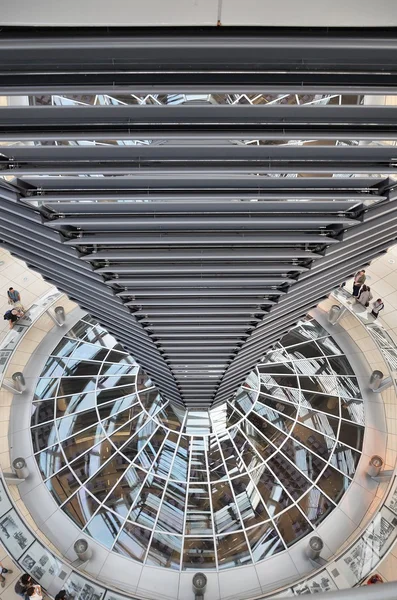 Dôme du parlement allemand — Photo