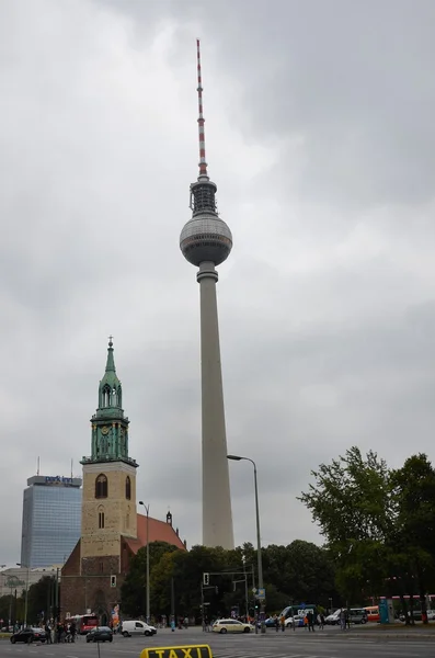 Staden av berlin — Stockfoto