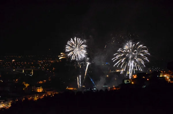 Fuegos artificiales — Foto de Stock