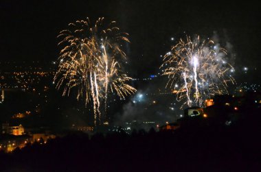 Havai fişekler