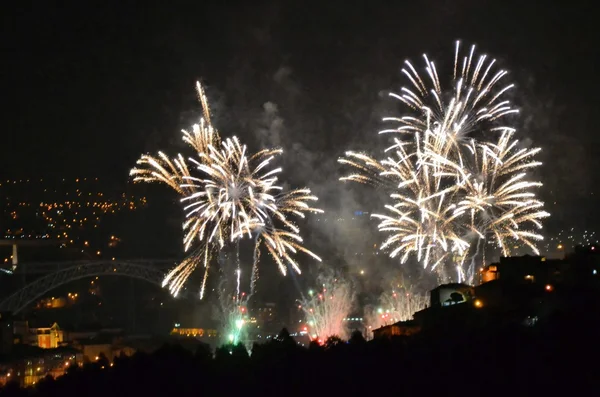 Fireworks — Stock Photo, Image