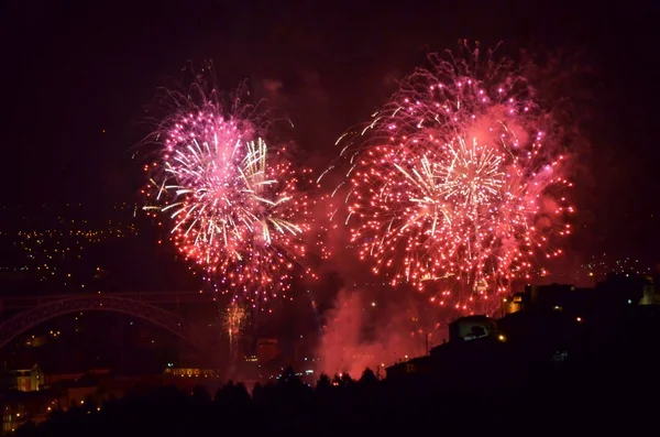 Fireworks — Stock Photo, Image