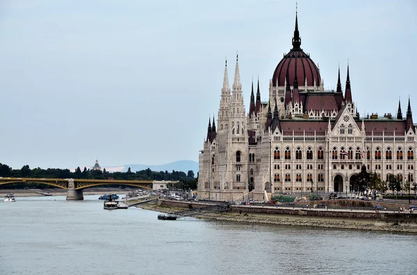 Парламент Будапешта — стоковое фото