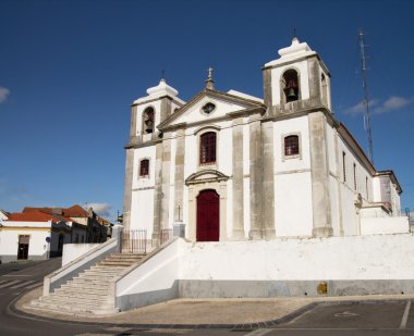 Sao Pedro Church in Palmela, Portugal clipart