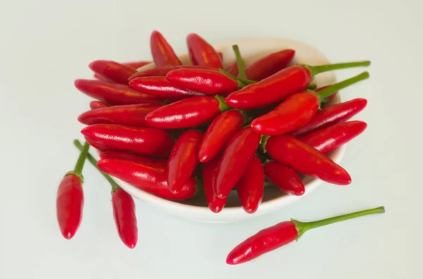 Fruta del chile sobre la mesa - Capsicum sp . —  Fotos de Stock