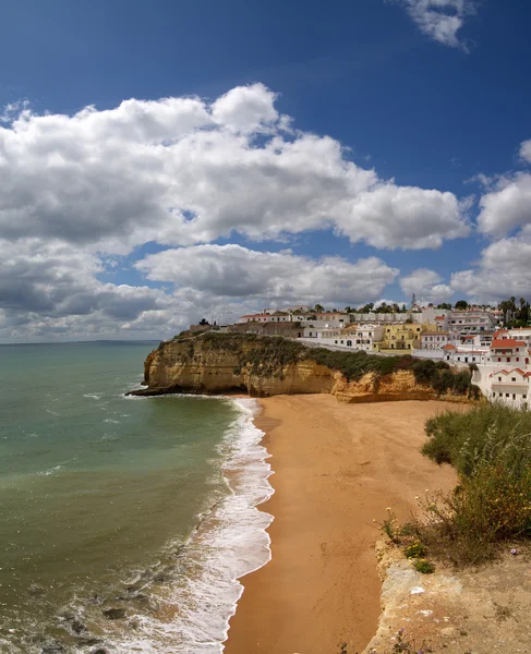 Plage de Carvoeiro en Algarve — Photo