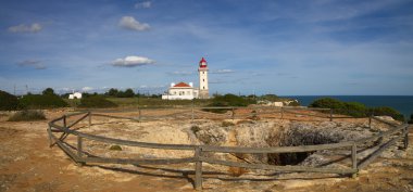 Carvoeiro deniz feneri algarve