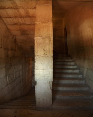 Lizbon Ulusal Pantheon zindan iç merdiven