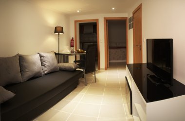 Küçük salon ev iç