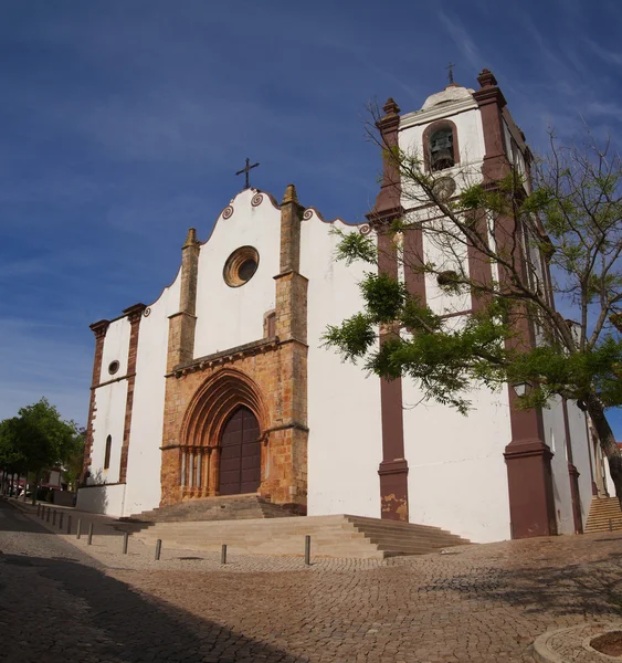 Se kathedraal van Silves, Algarve — Stockfoto