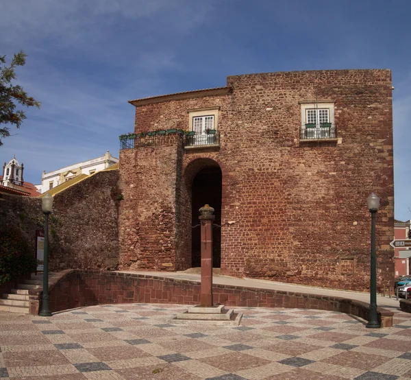 Silves městská brána — Stock fotografie