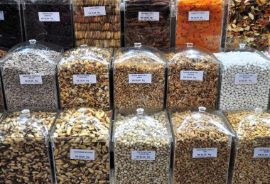 Yerel pazardaki baharat