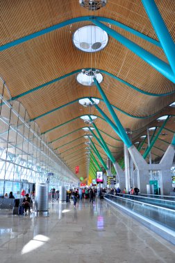 Madrid Havaalanı'nda Terminal T4