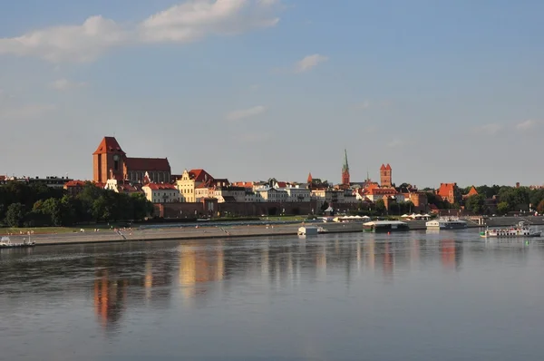 Paysage de Torun — Photo