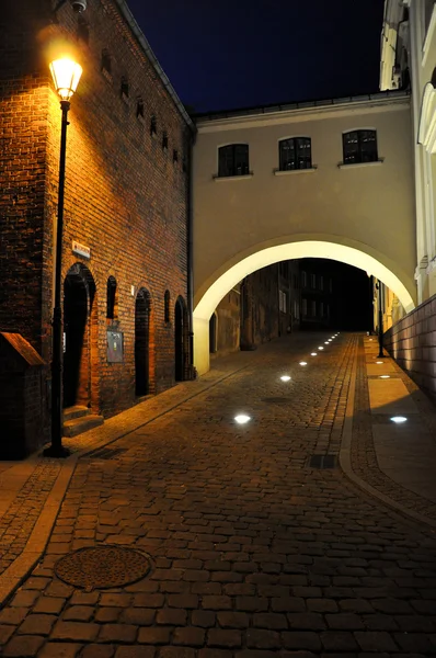 Старе місто Грудзяж, Польща — стокове фото