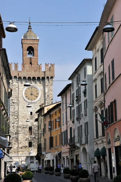 Torre della Pallata Brescia, İtalya — Stok fotoğraf