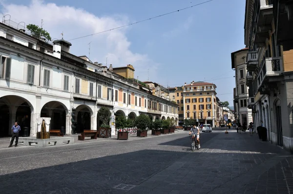 Brescia, Itálie — Stock fotografie