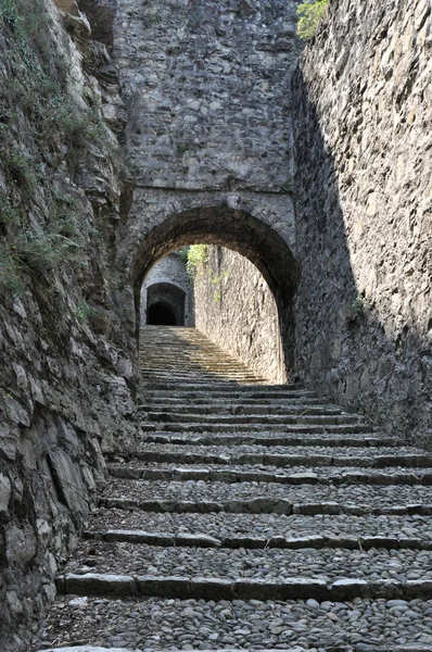 Old stone stairs — Stock Photo, Image